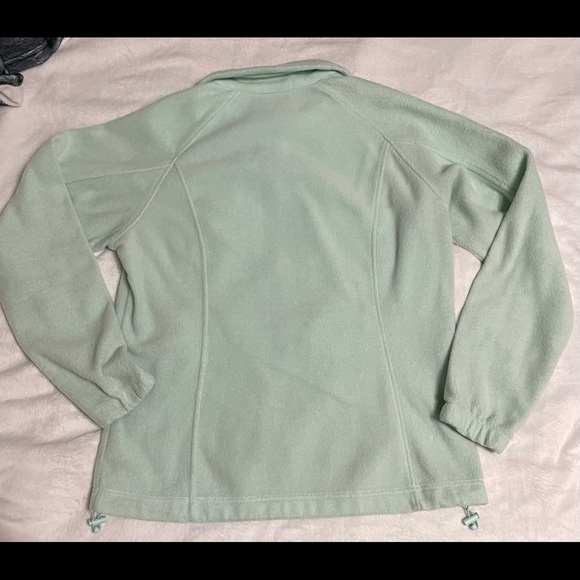 Columbia mint blue zip-up jacket - Picture 3 of 3